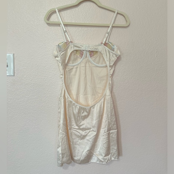 Vintage Satin Lingerie Slip Dress - Picture 4 of 5